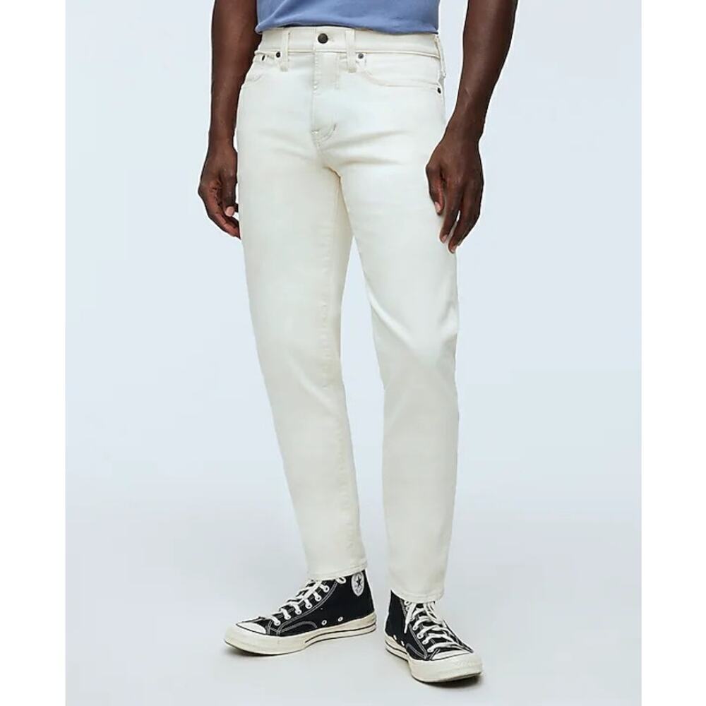 Madewell Relaxed Taper Jeans in Vintage Canvas Denim NWT Mens Size 31 x 30